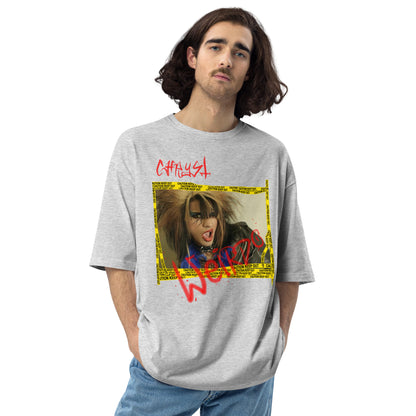 Unisex oversized t-shirt