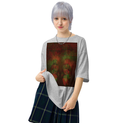 Unisex oversized t-shirt