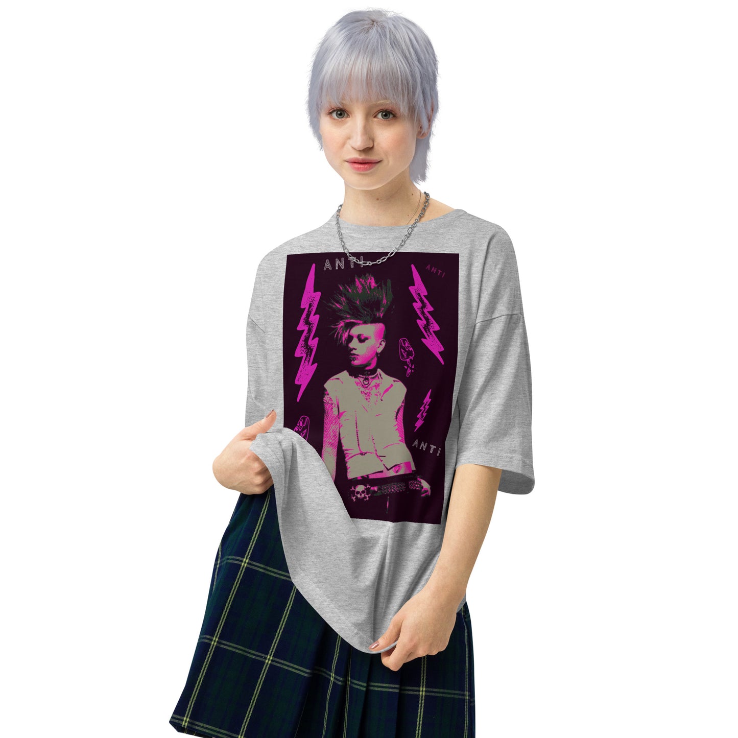 Unisex oversized t-shirt