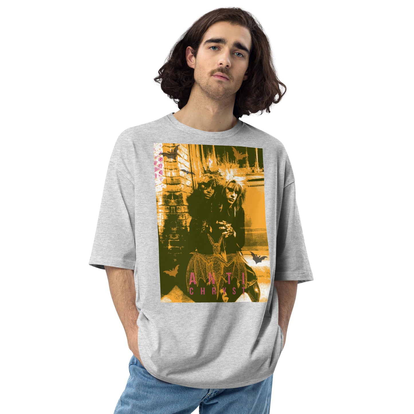 Unisex oversized t-shirt