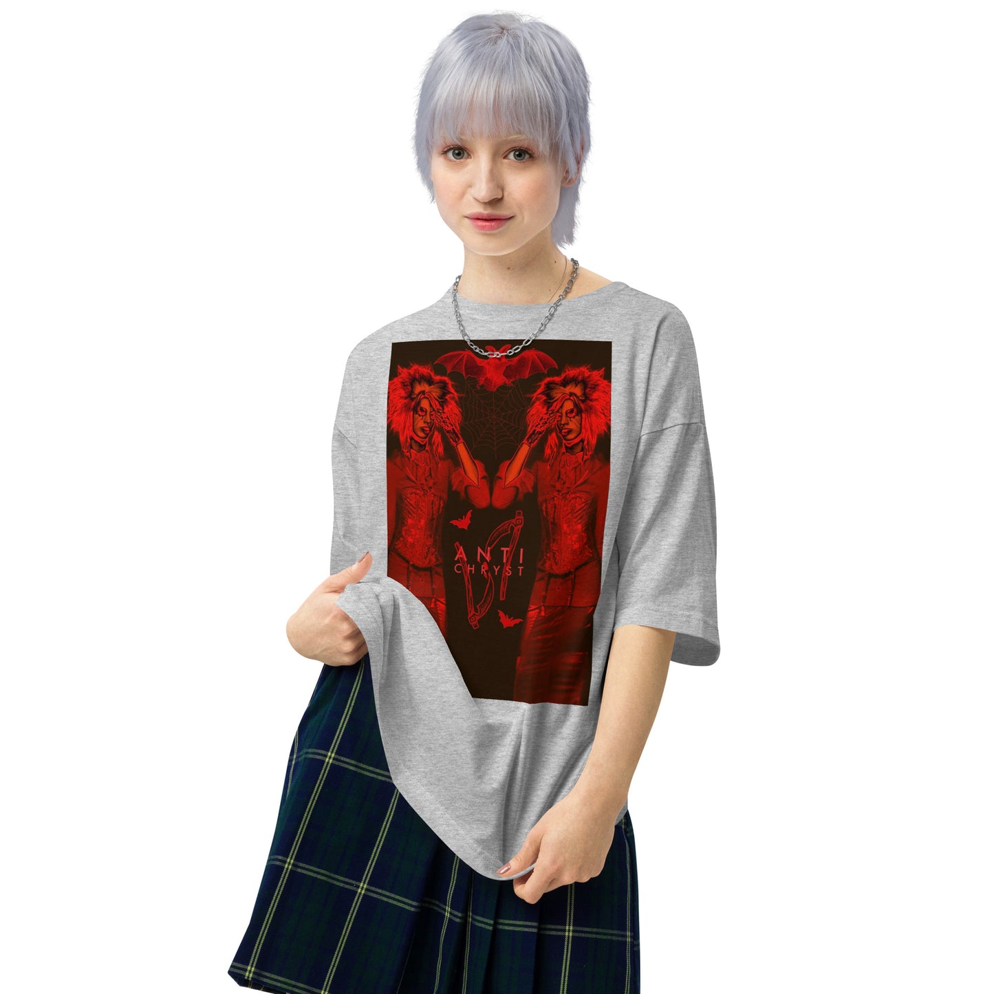 Unisex oversized t-shirt