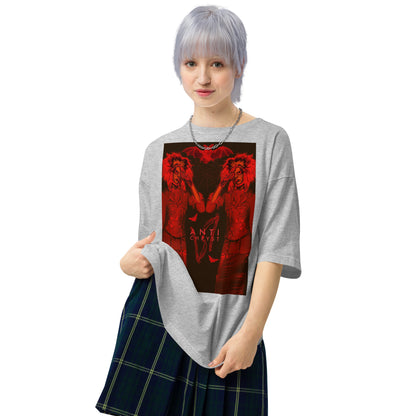 Unisex oversized t-shirt