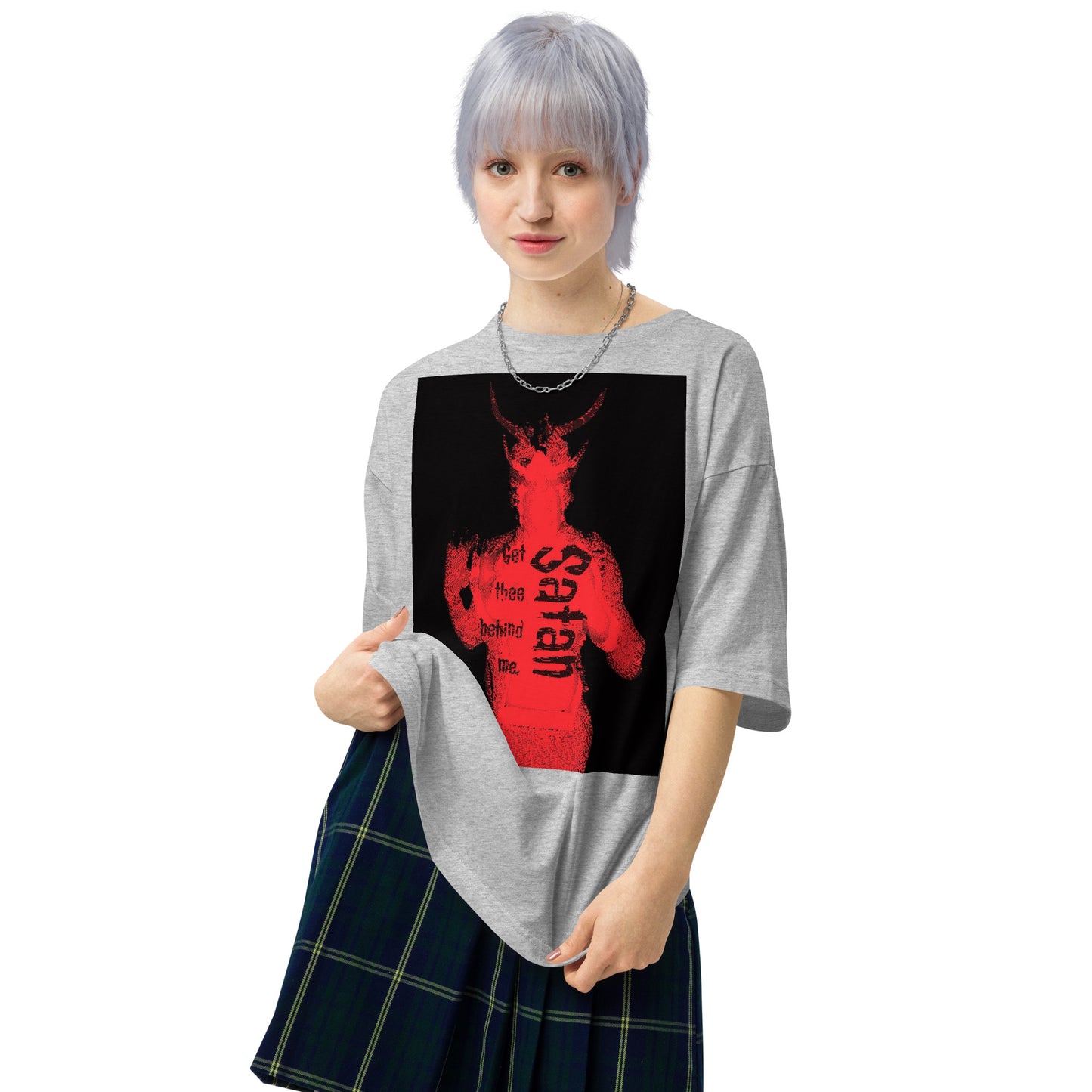 Unisex oversized t-shirt