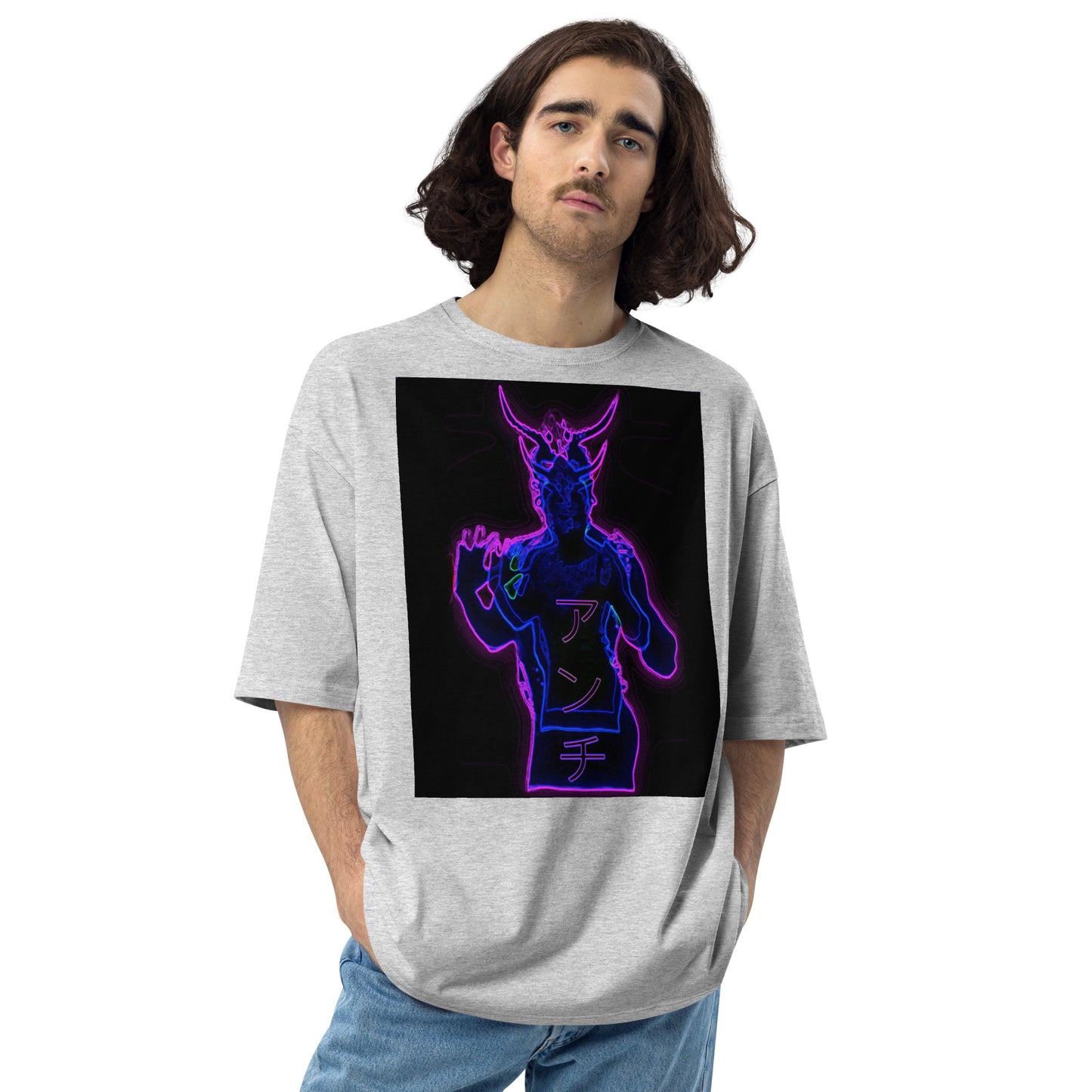 Unisex oversized t-shirt