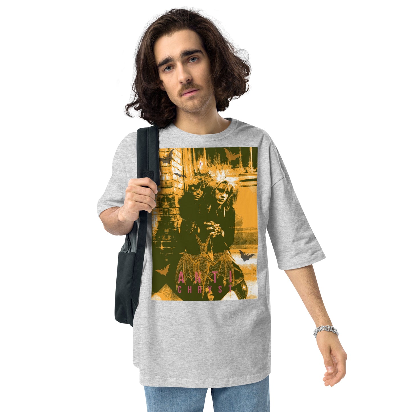 Unisex oversized t-shirt