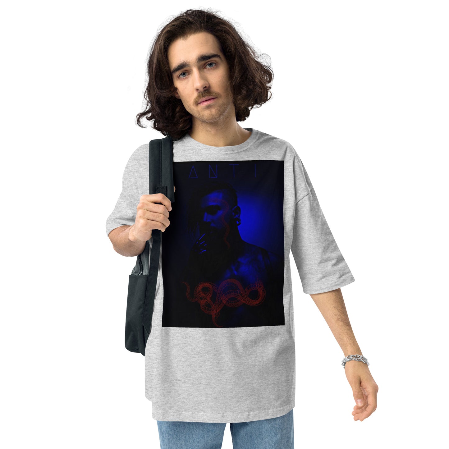 Unisex oversized t-shirt
