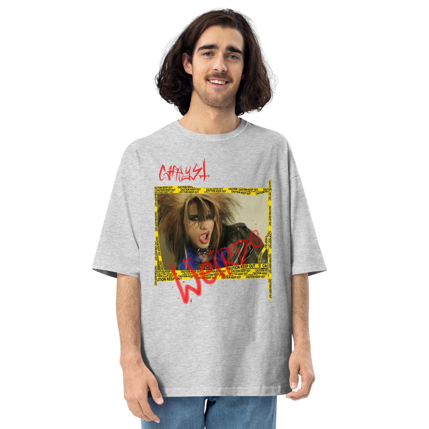 Unisex oversized t-shirt