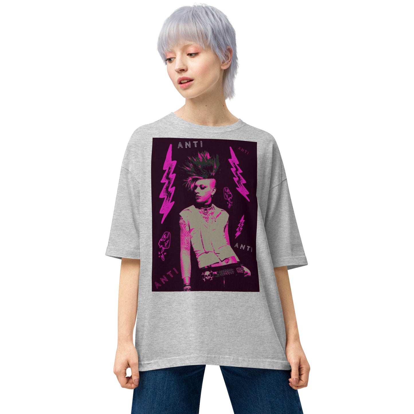 Unisex oversized t-shirt