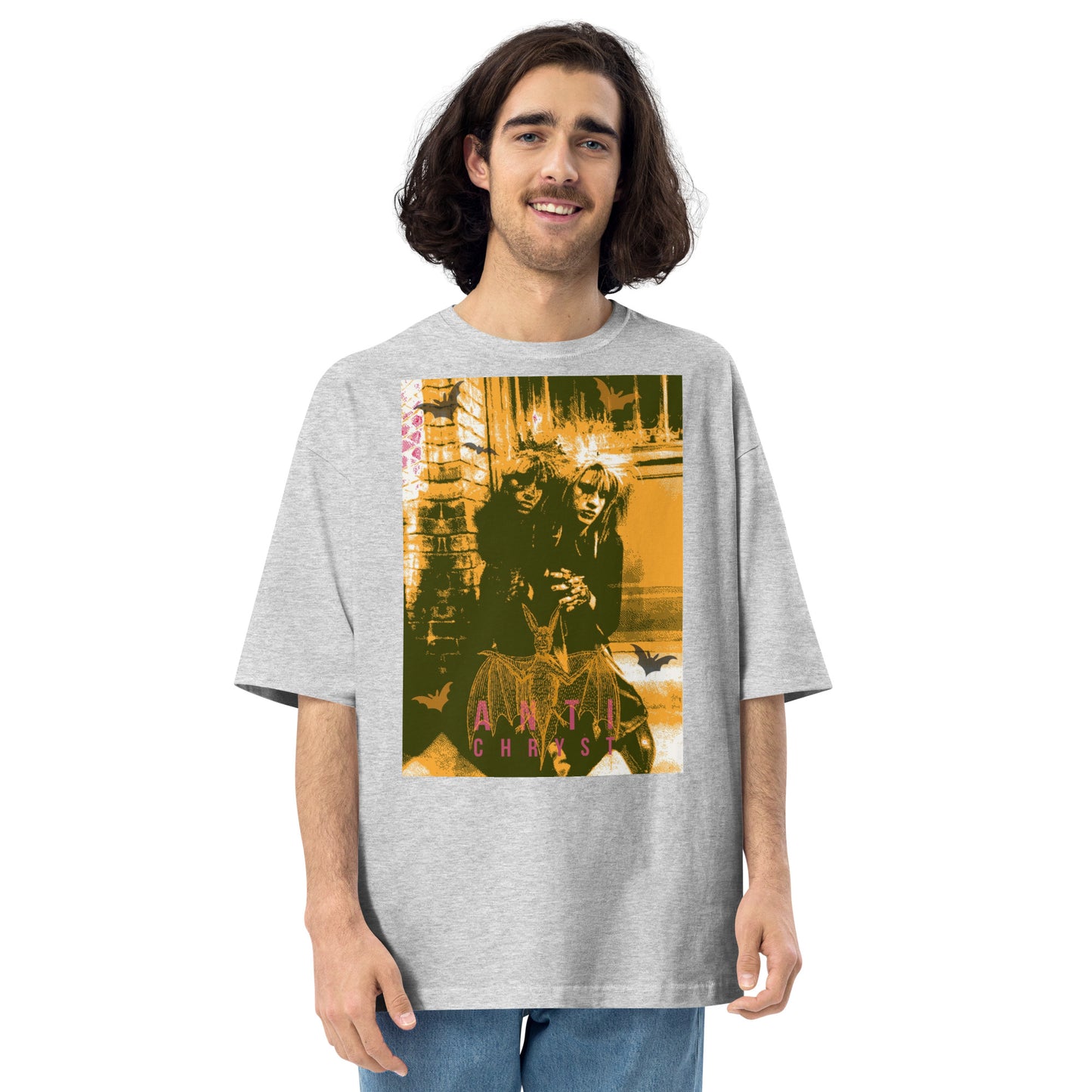Unisex oversized t-shirt