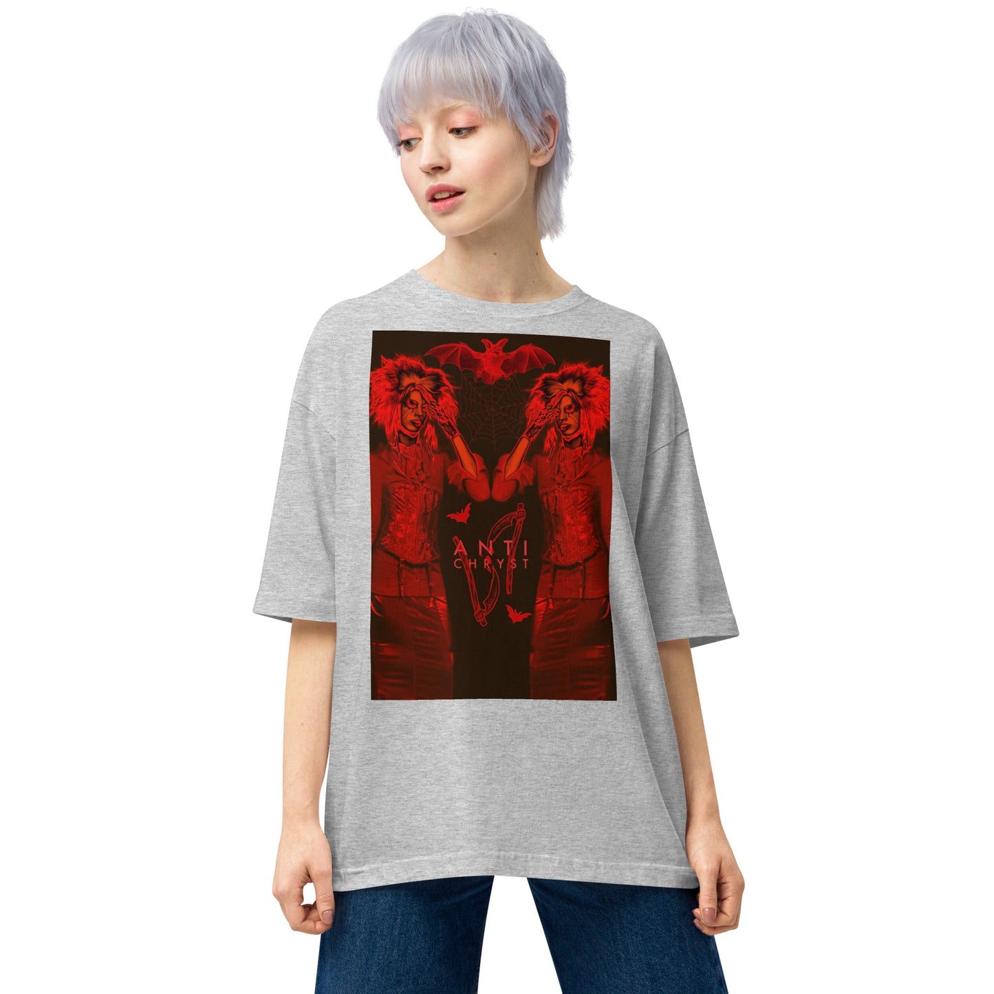 Unisex oversized t-shirt
