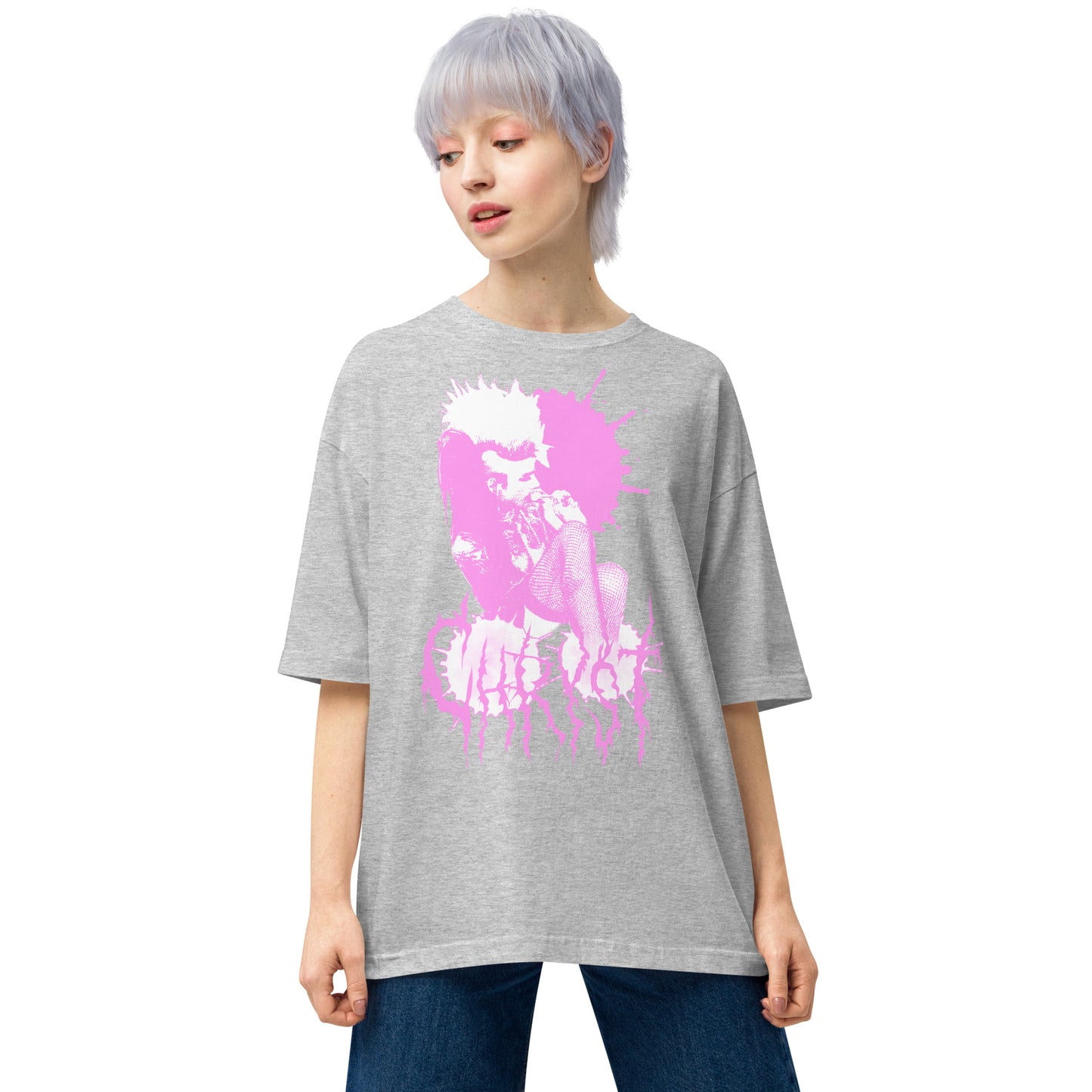 Unisex oversized t-shirt