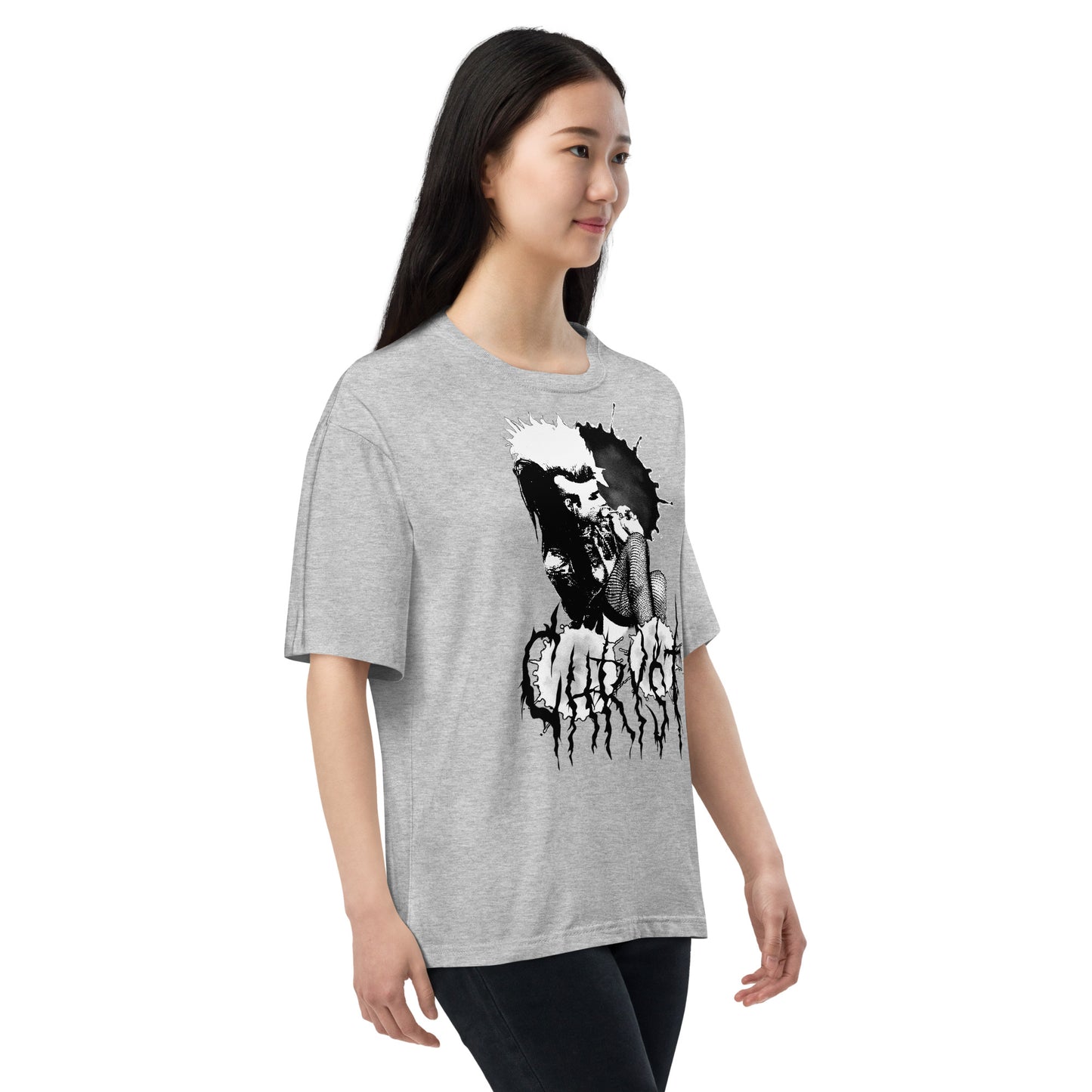 Unisex oversized t-shirt