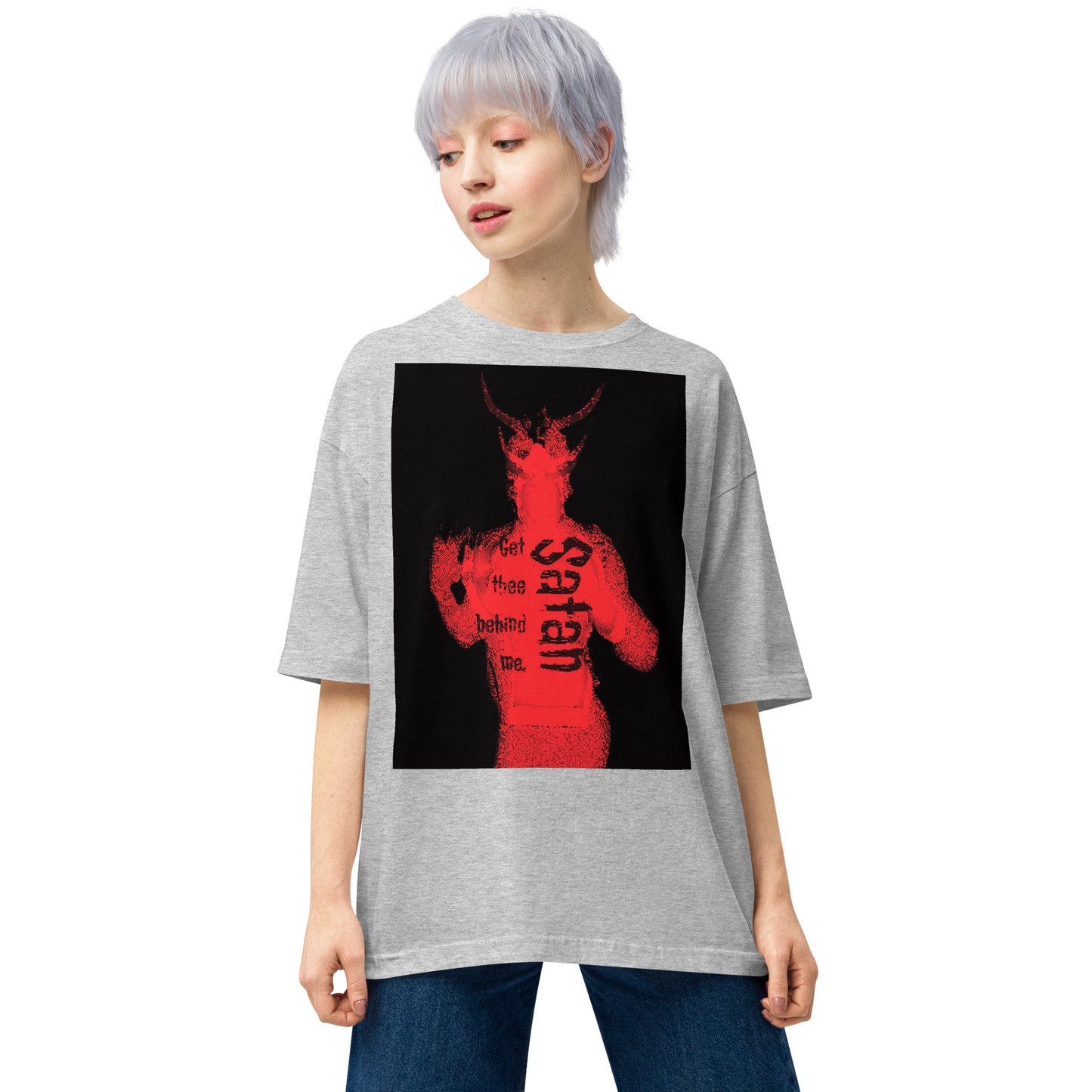 Unisex oversized t-shirt