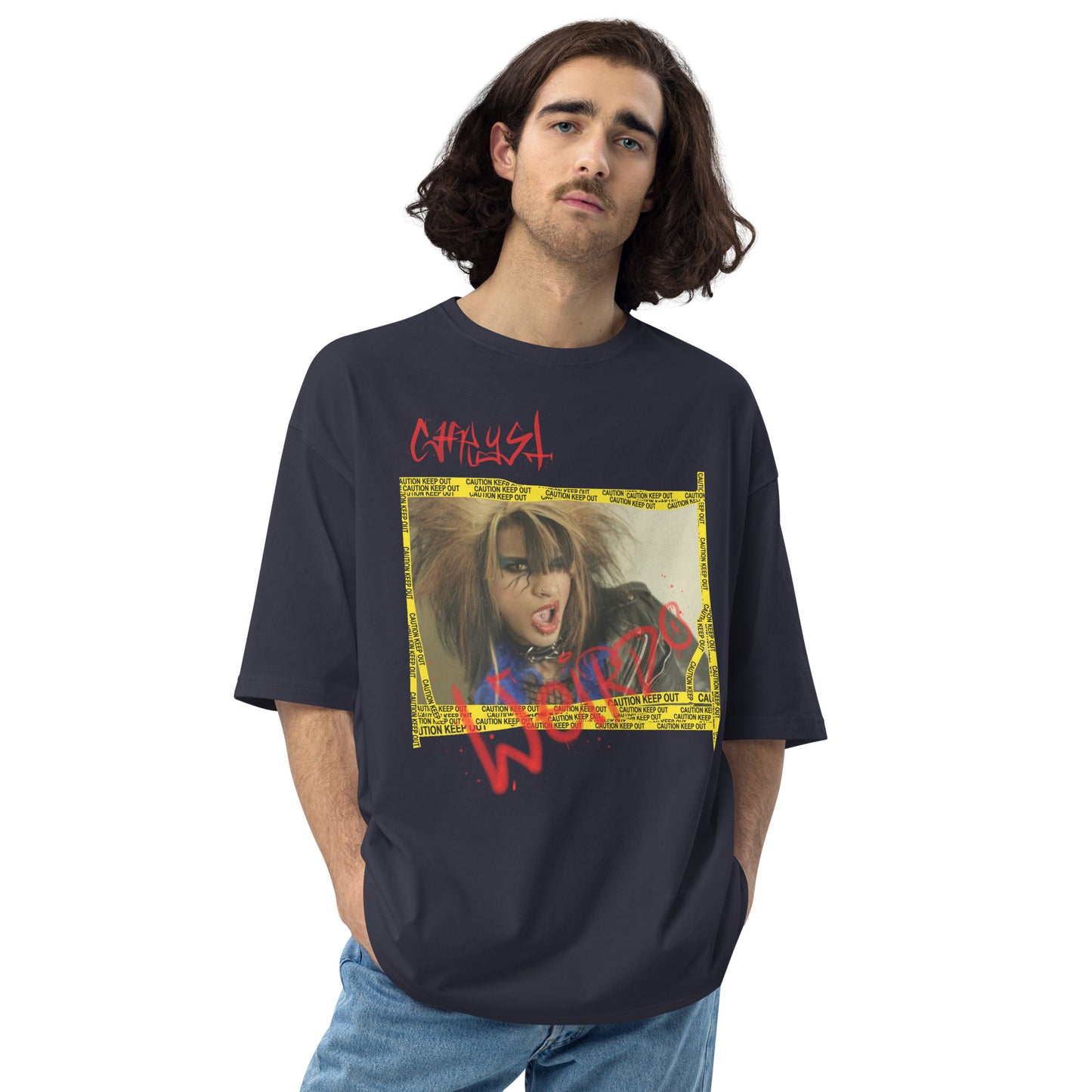 Unisex oversized t-shirt