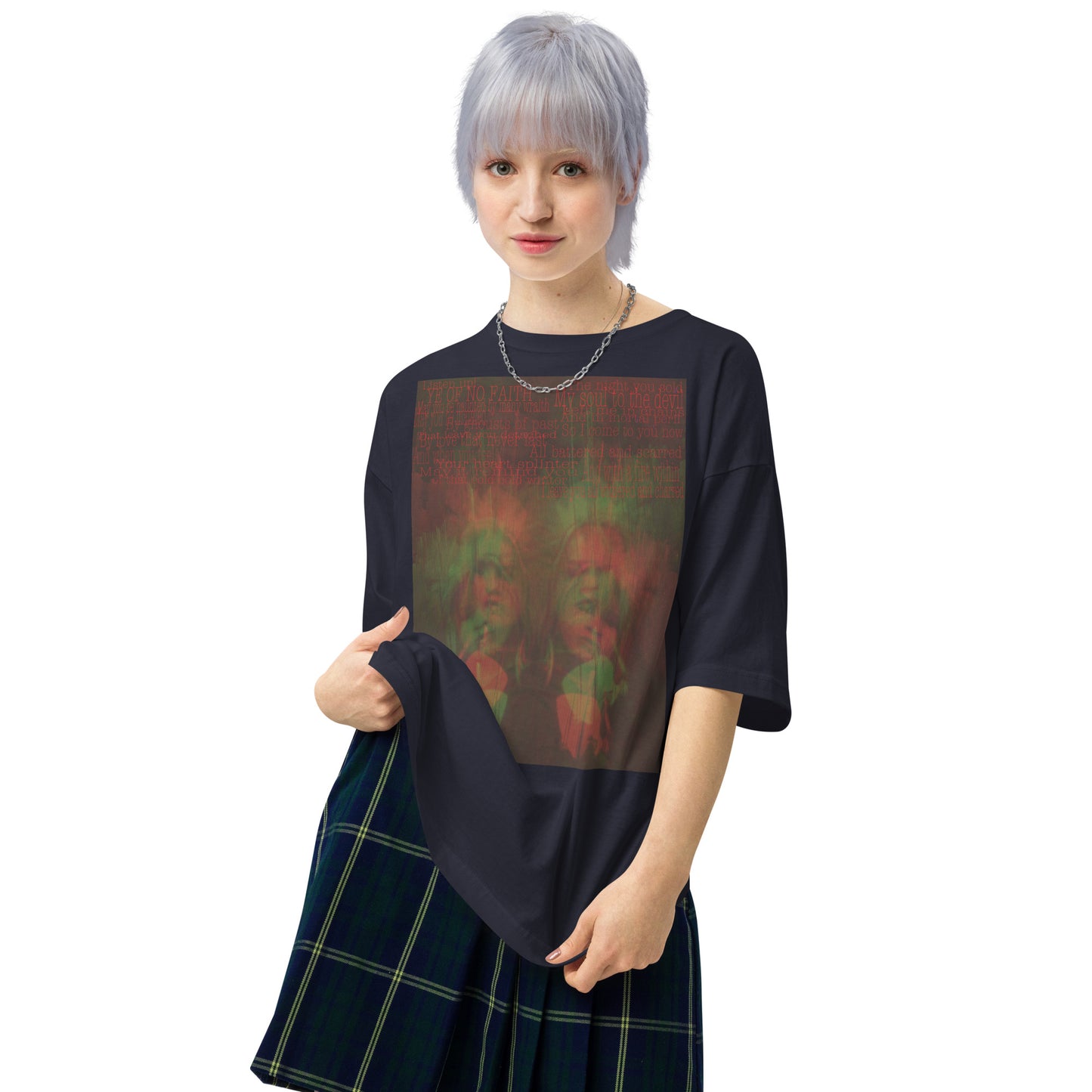 Unisex oversized t-shirt
