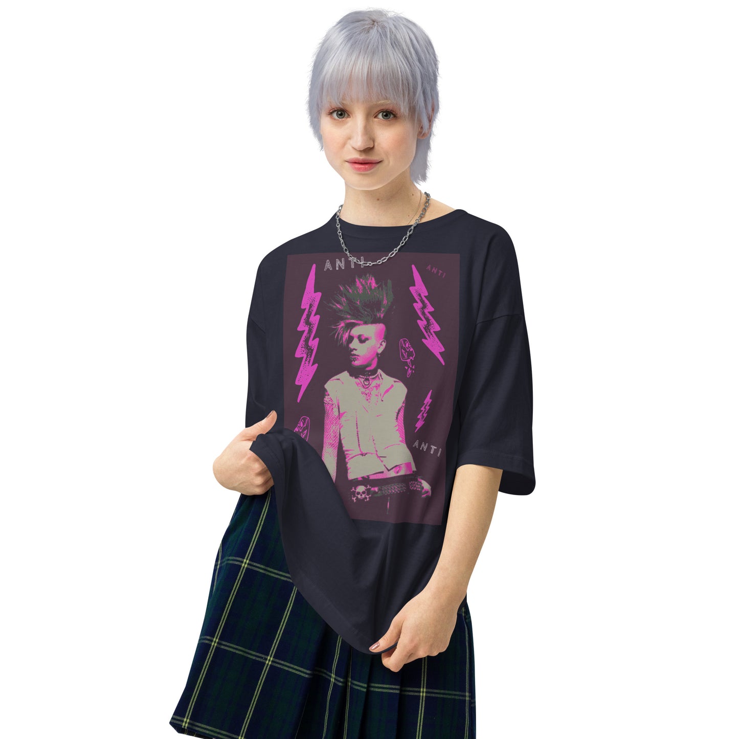 Unisex oversized t-shirt
