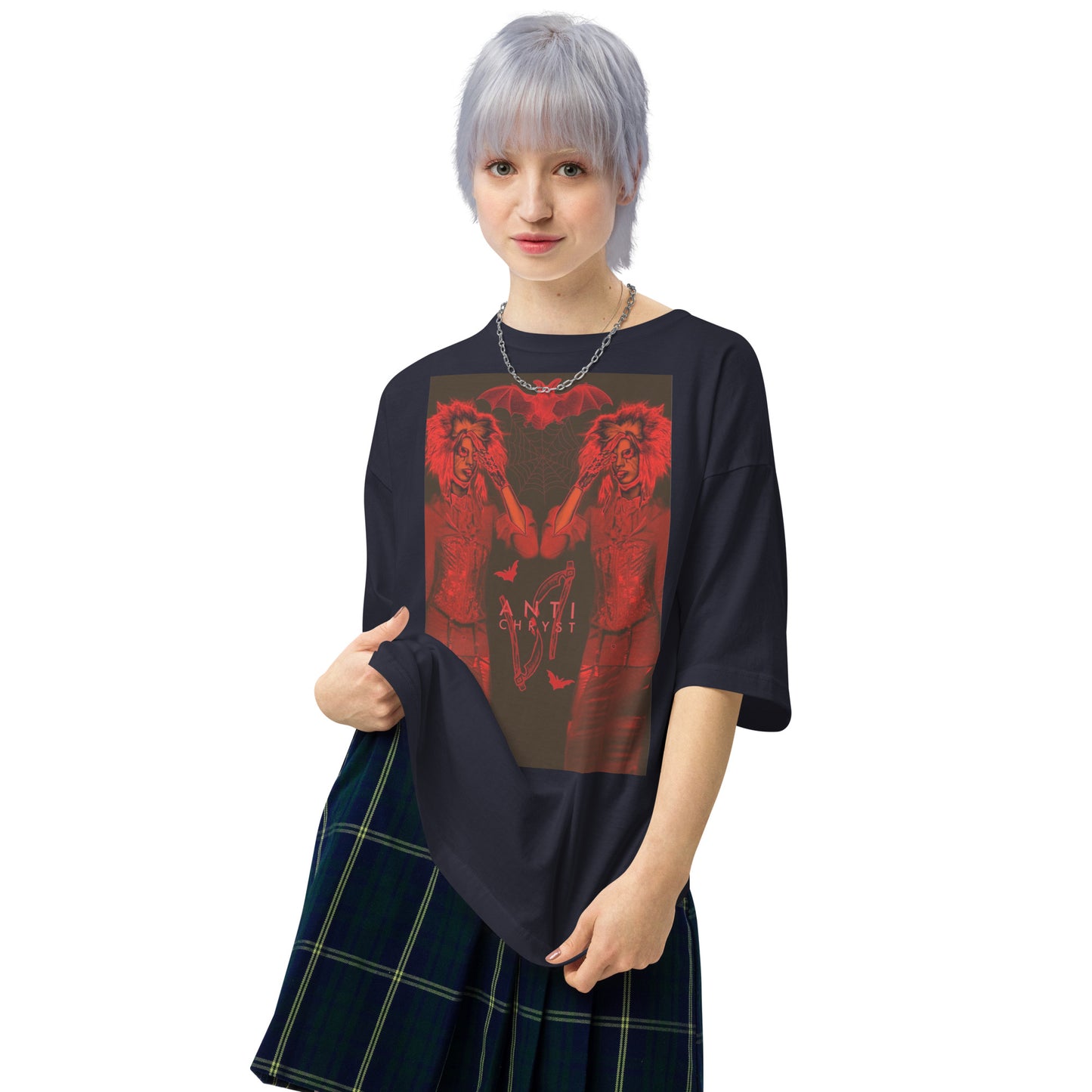 Unisex oversized t-shirt