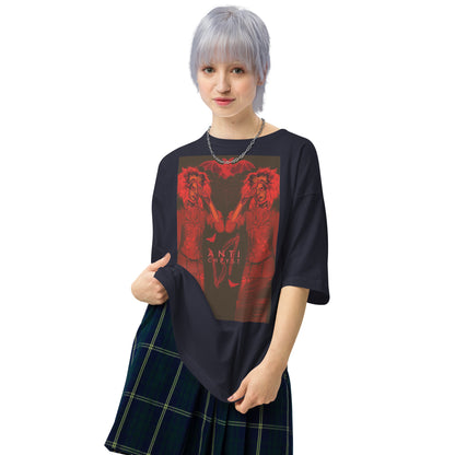 Unisex oversized t-shirt