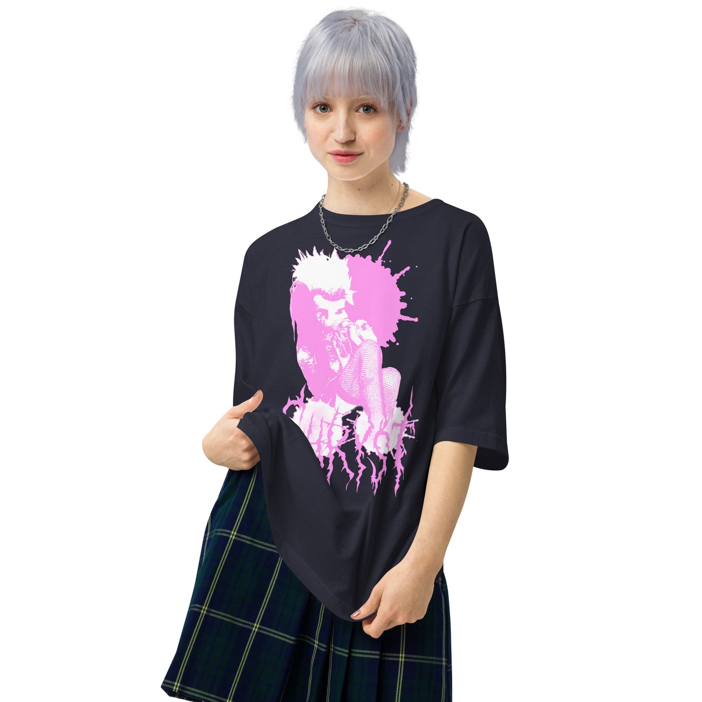 Unisex oversized t-shirt