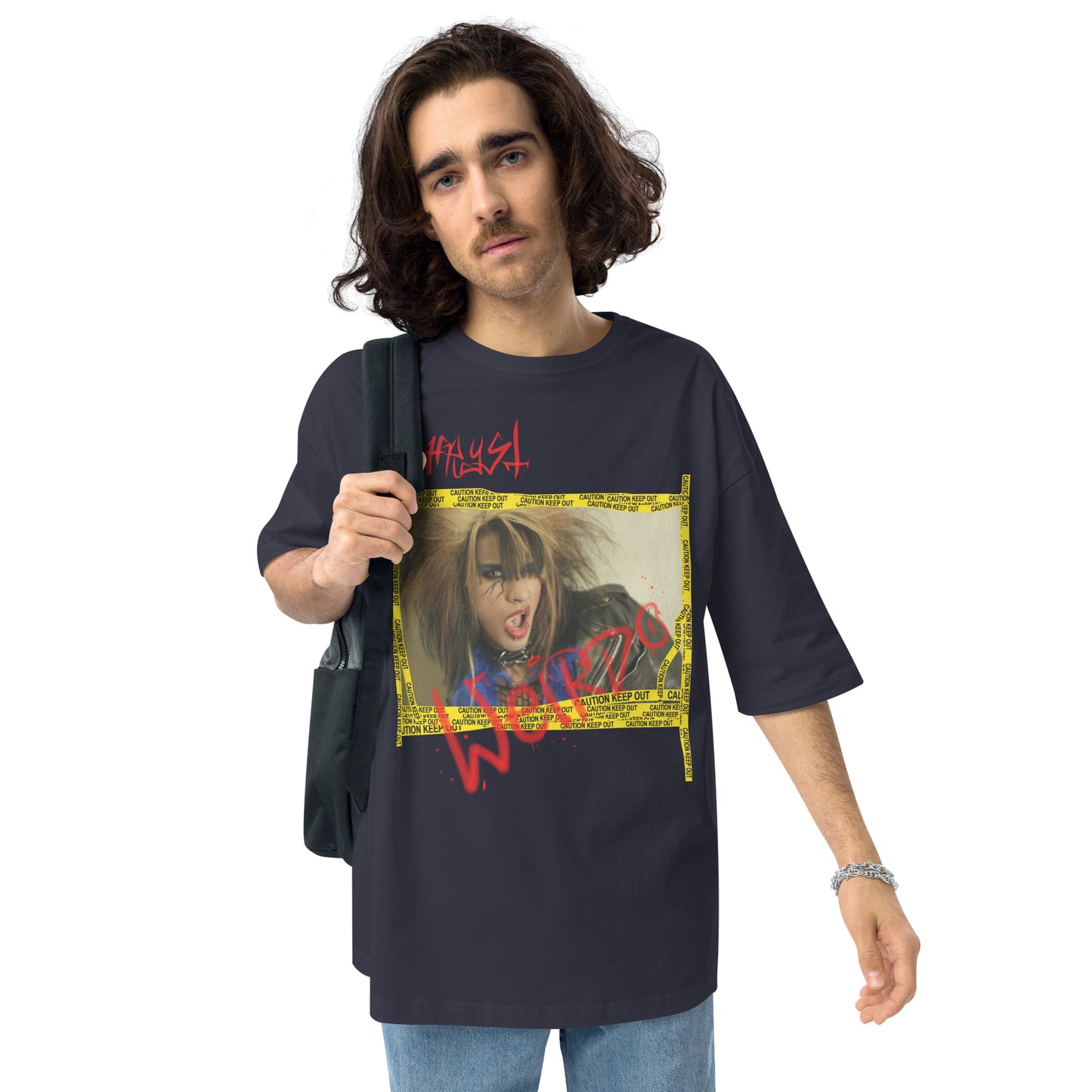 Unisex oversized t-shirt