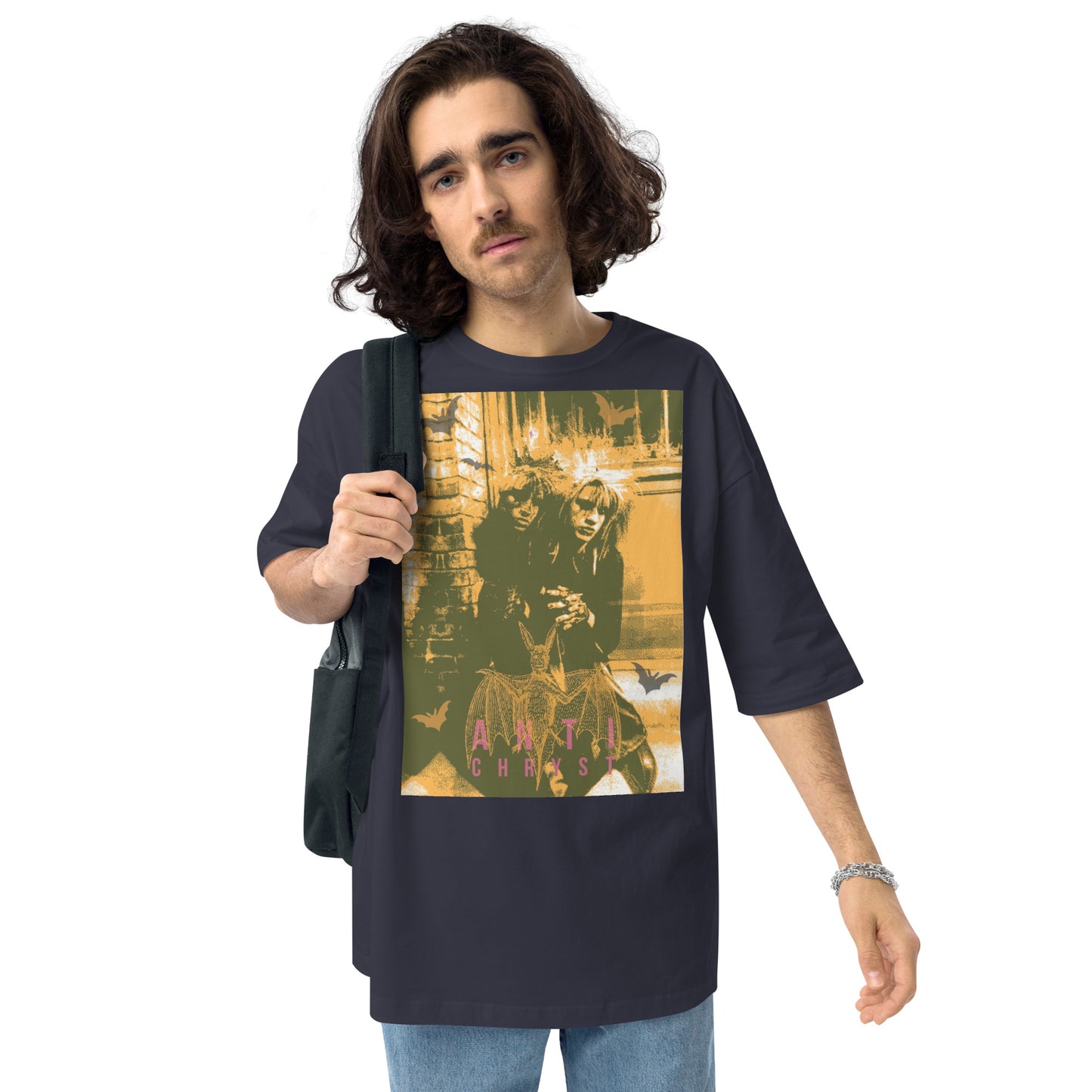 Unisex oversized t-shirt