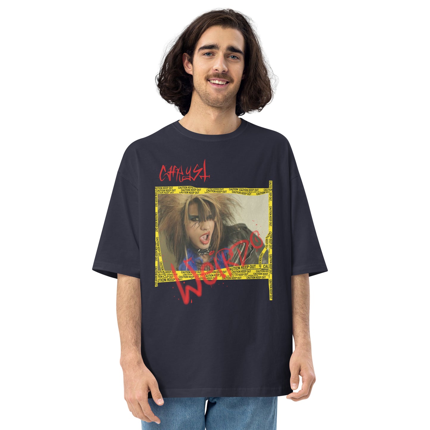 Unisex oversized t-shirt