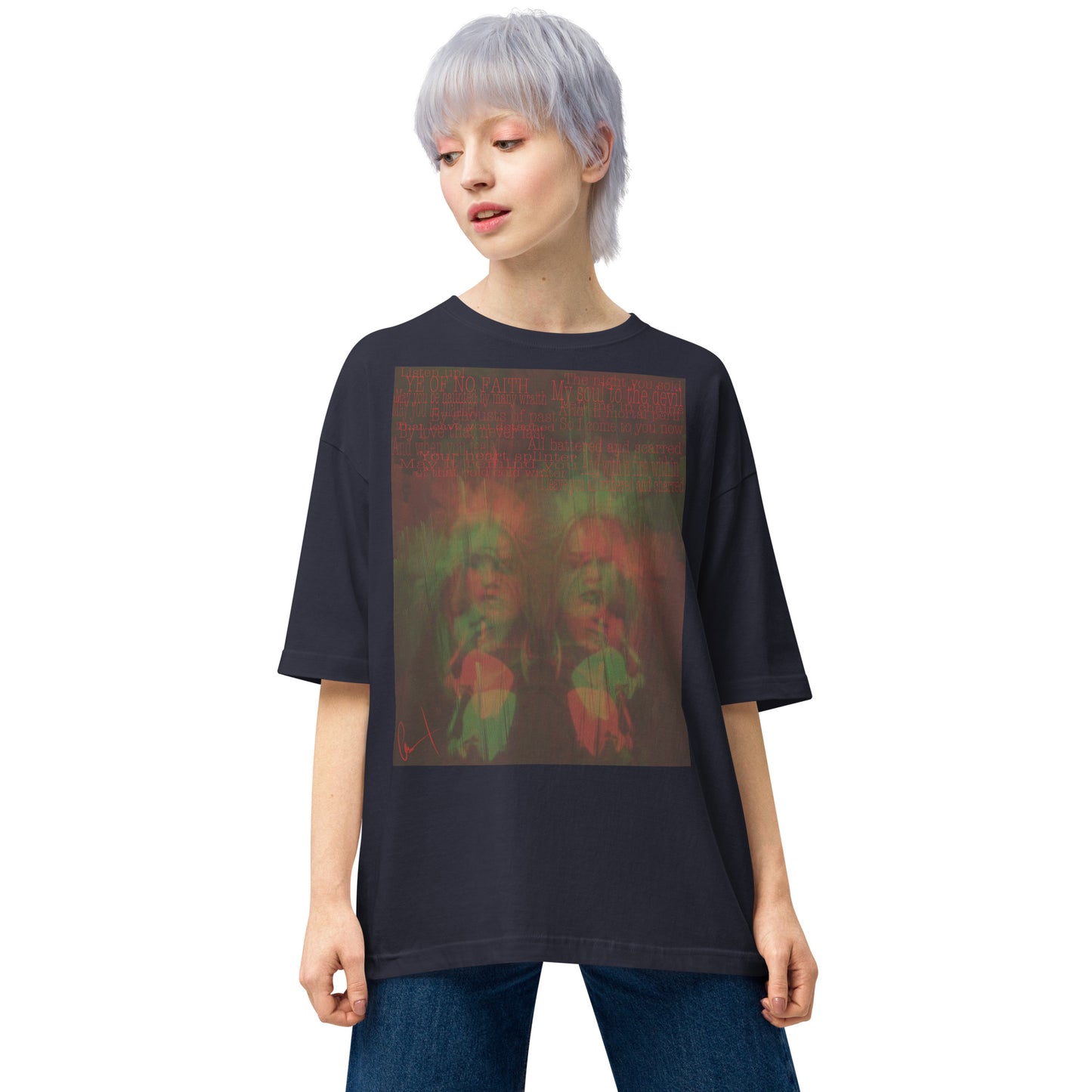 Unisex oversized t-shirt