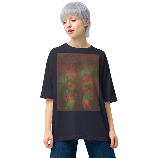 Unisex oversized t-shirt