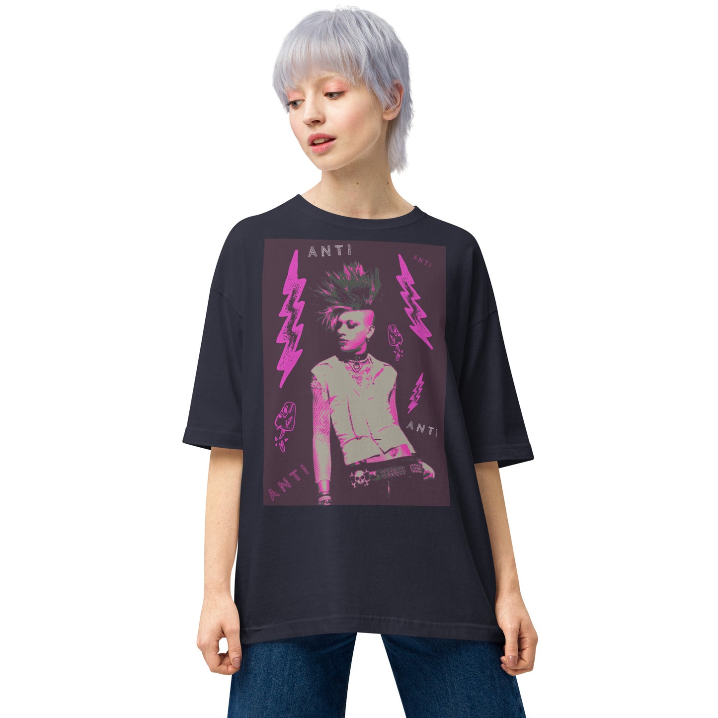 Unisex oversized t-shirt