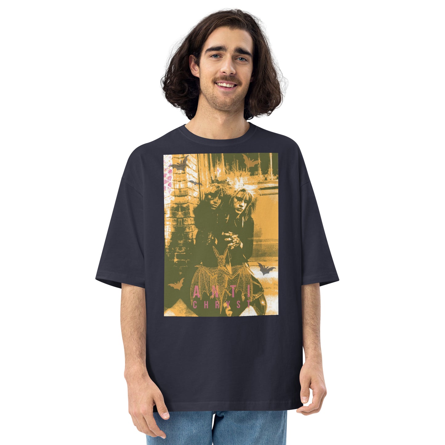 Unisex oversized t-shirt