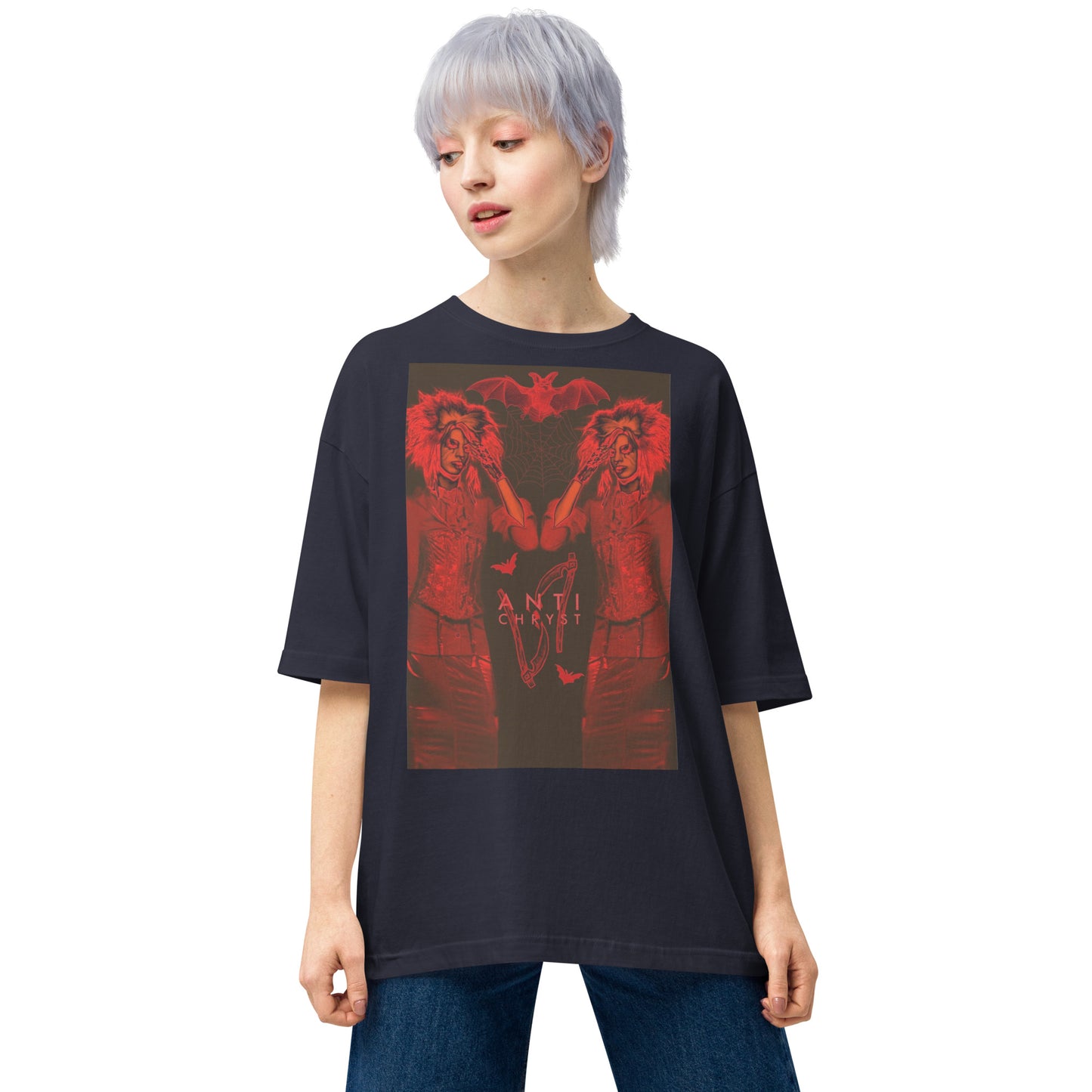 Unisex oversized t-shirt