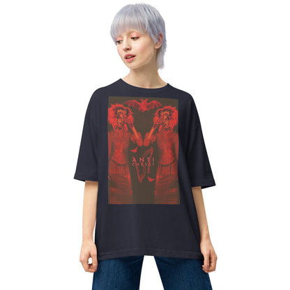 Unisex oversized t-shirt