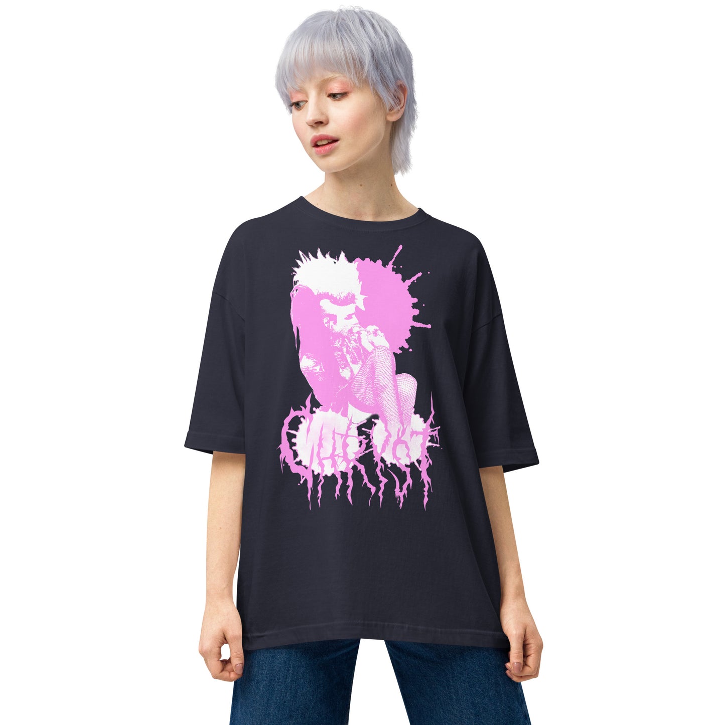 Unisex oversized t-shirt