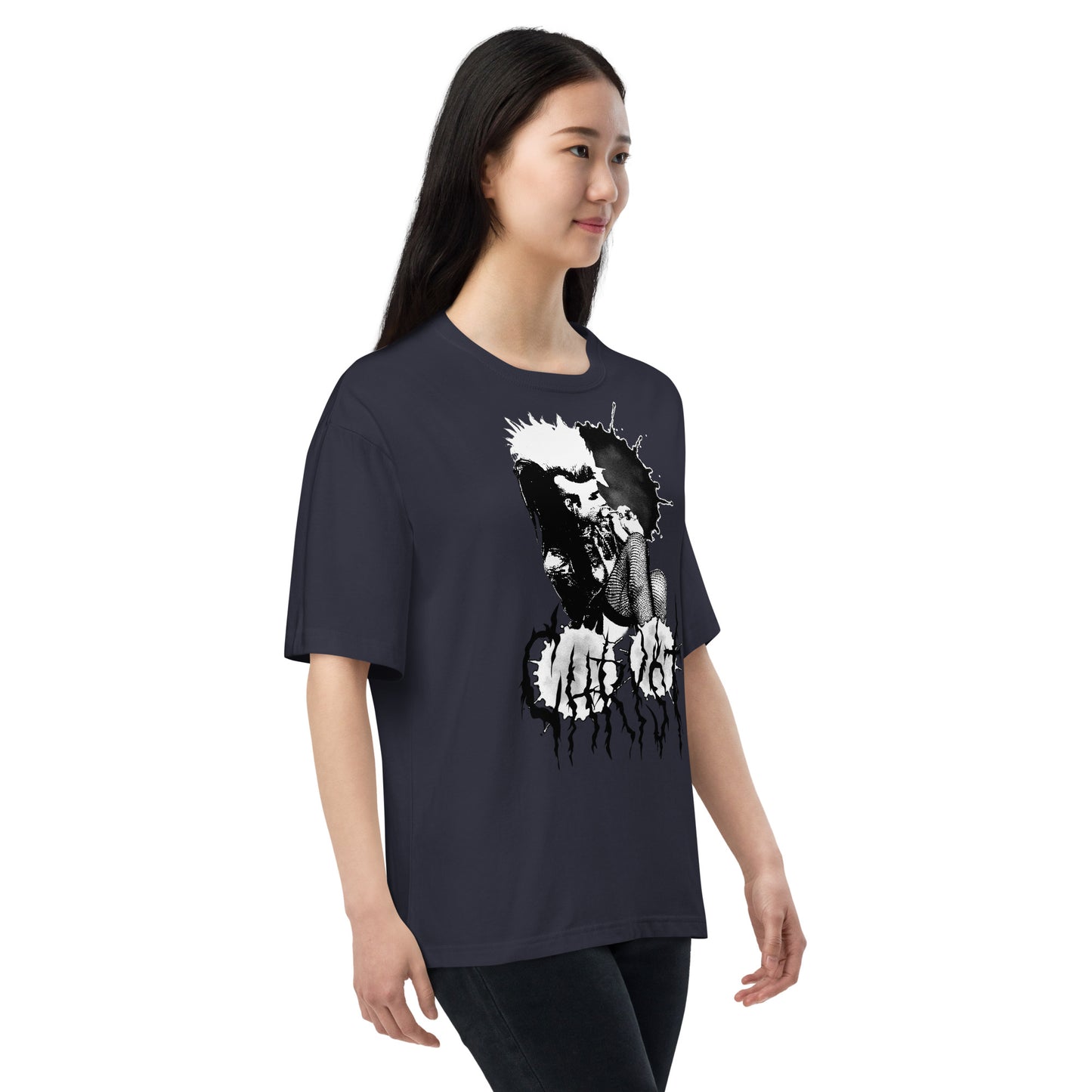 Unisex oversized t-shirt