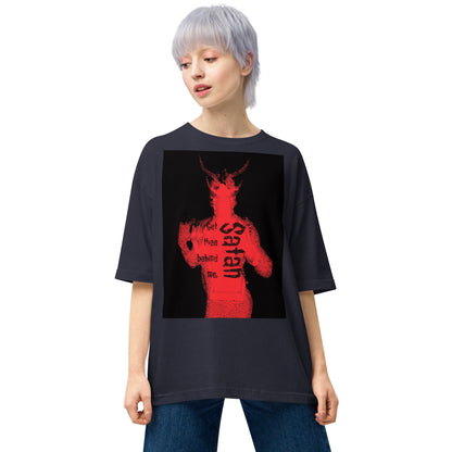 Unisex oversized t-shirt