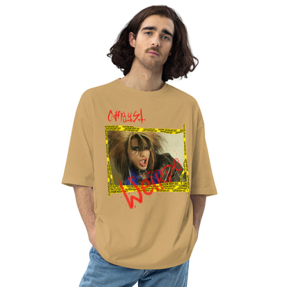 Unisex oversized t-shirt