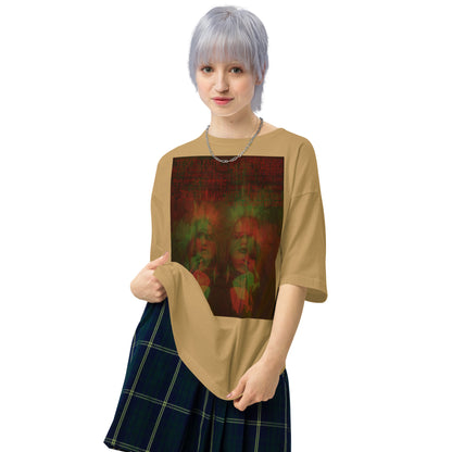 Unisex oversized t-shirt