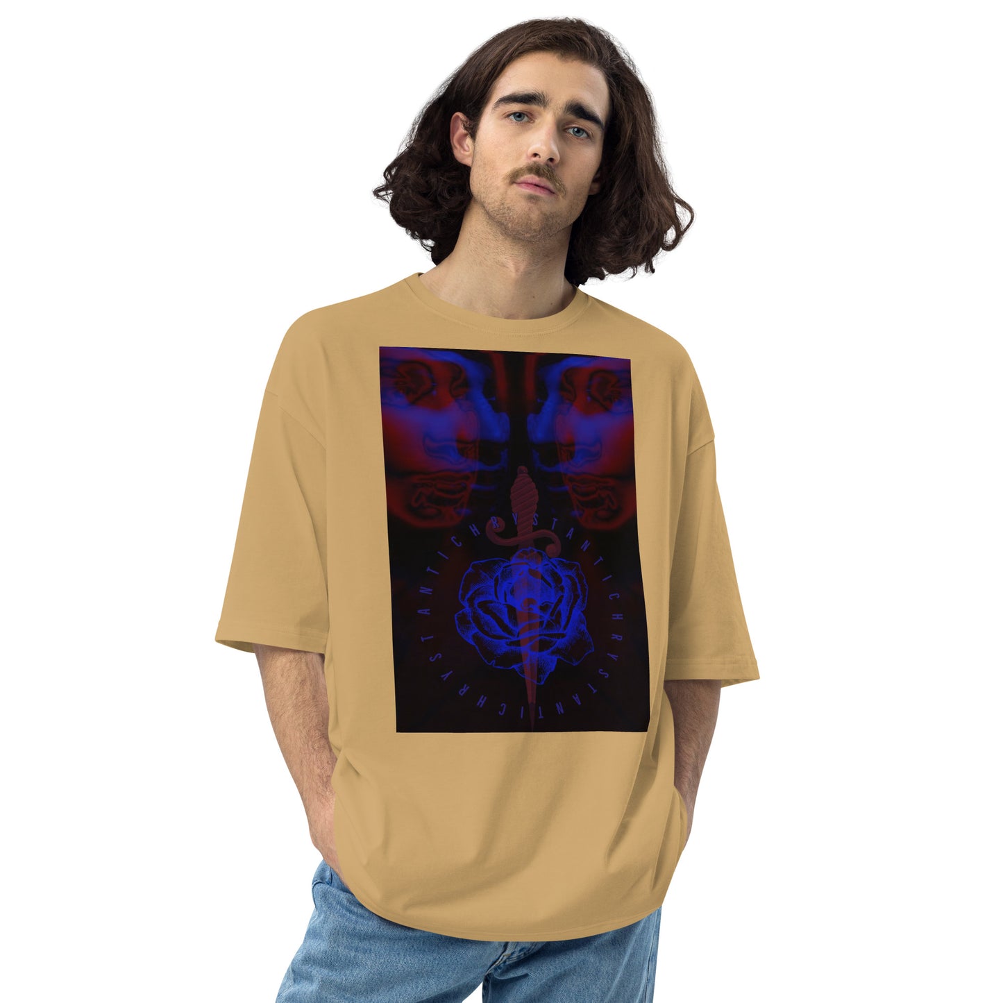 Unisex oversized t-shirt