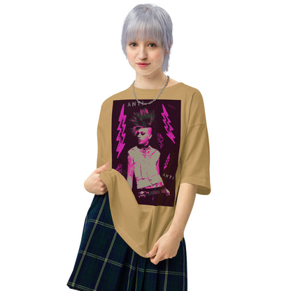 Unisex oversized t-shirt