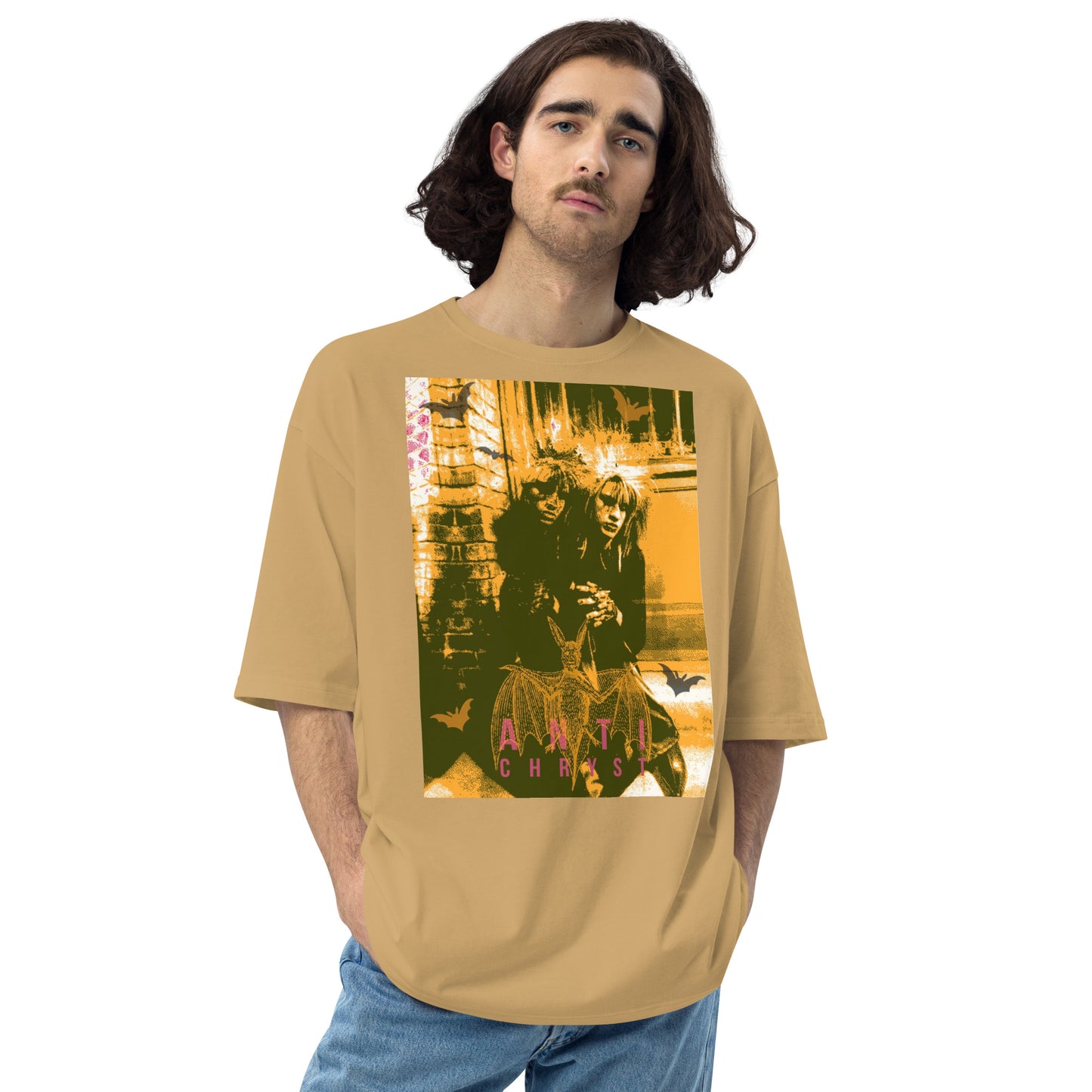 Unisex oversized t-shirt
