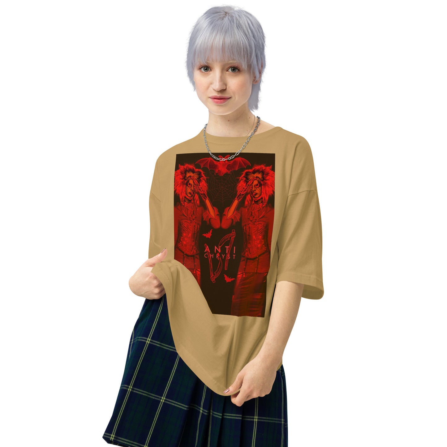 Unisex oversized t-shirt