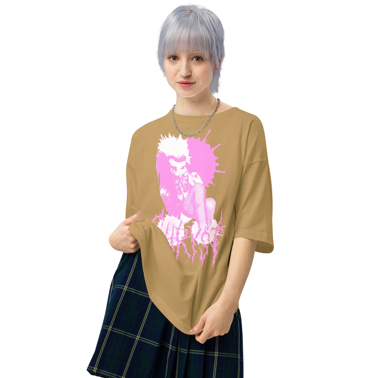 Unisex oversized t-shirt