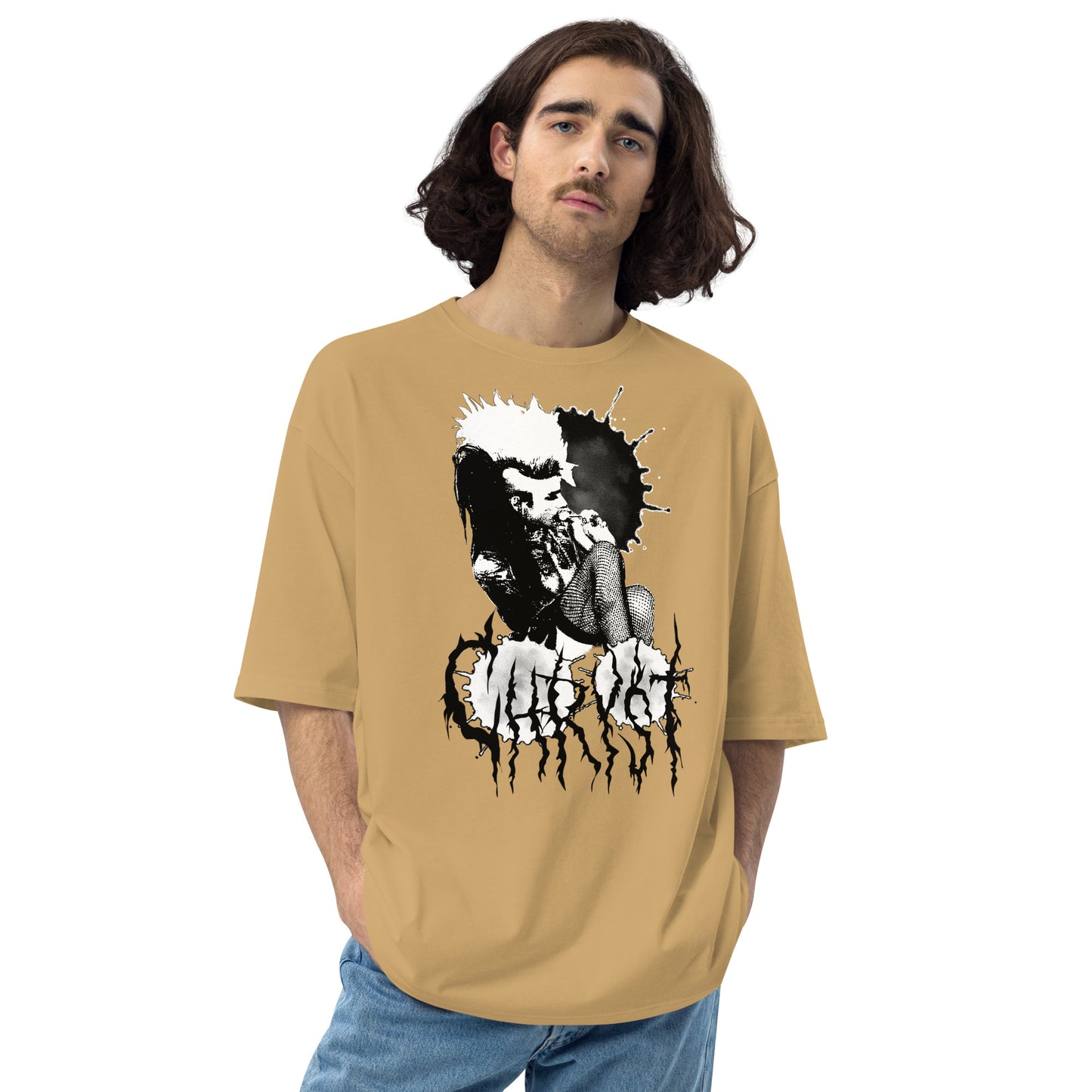 Unisex oversized t-shirt