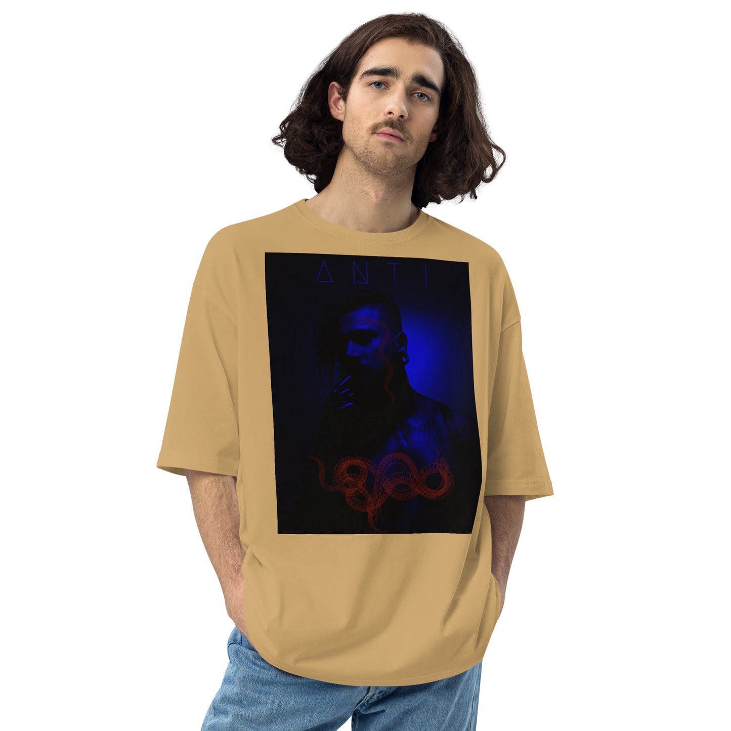 Unisex oversized t-shirt