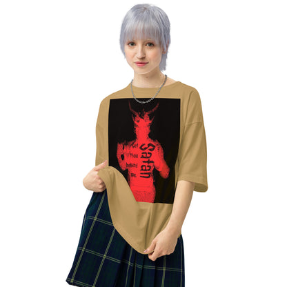 Unisex oversized t-shirt