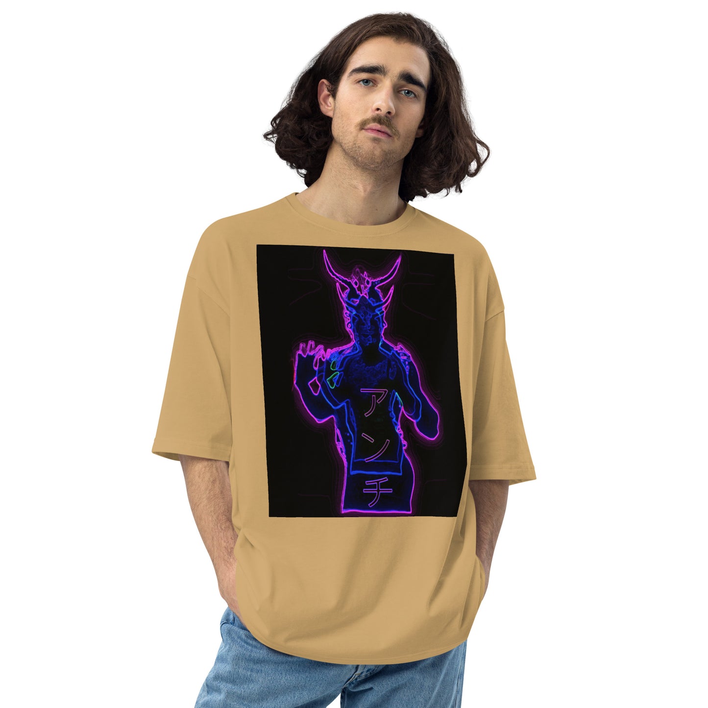Unisex oversized t-shirt