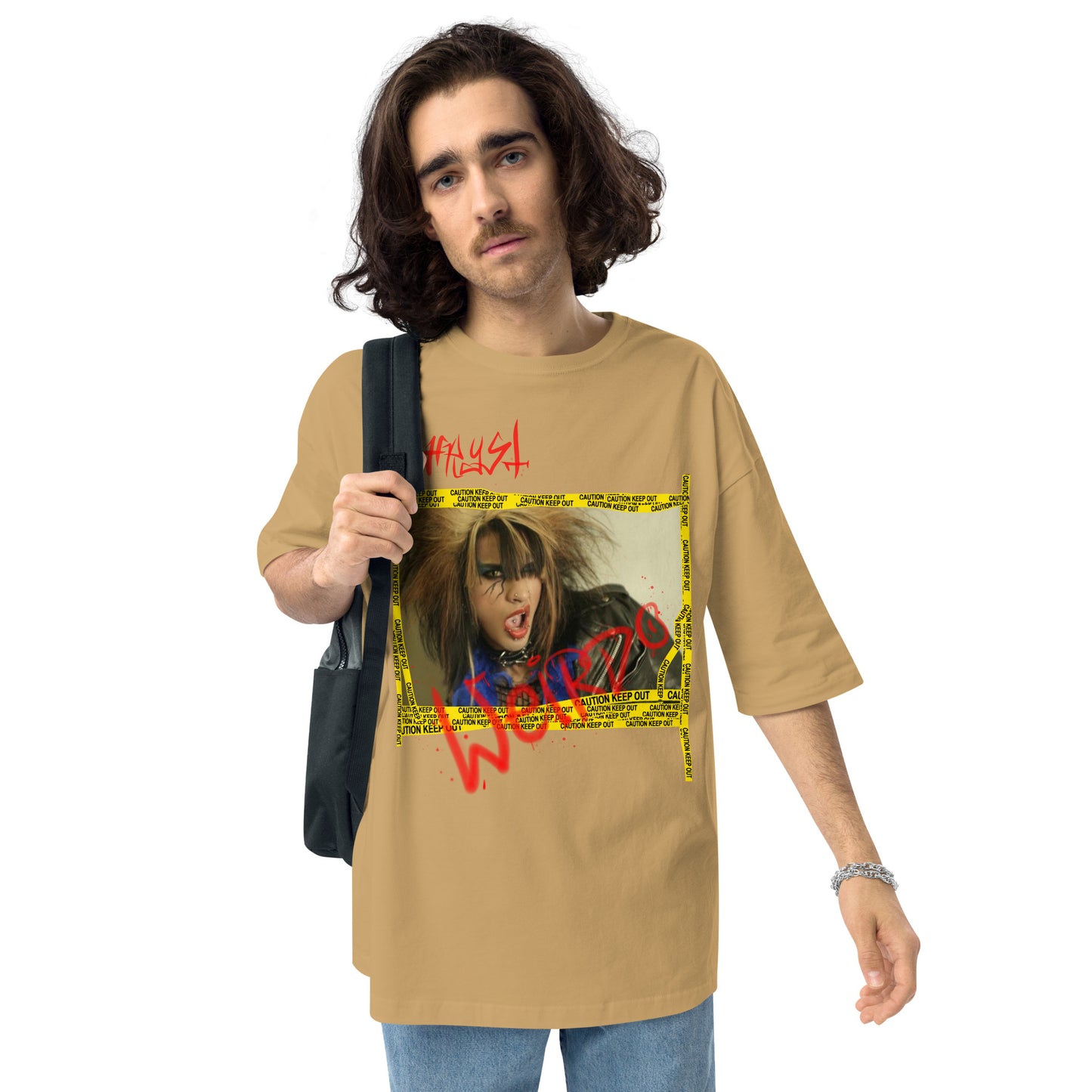 Unisex oversized t-shirt