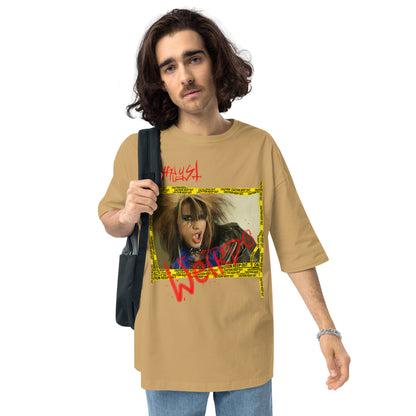 Unisex oversized t-shirt