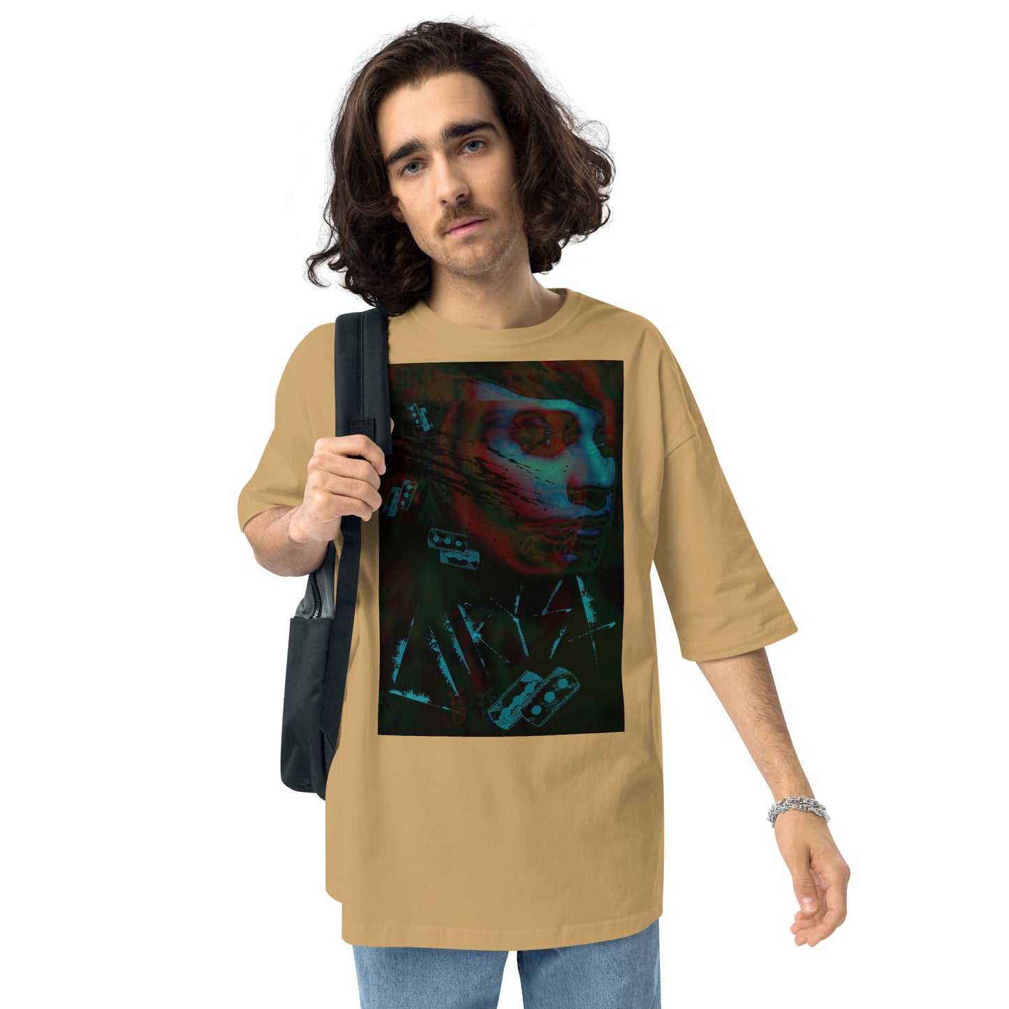 Unisex oversized t-shirt