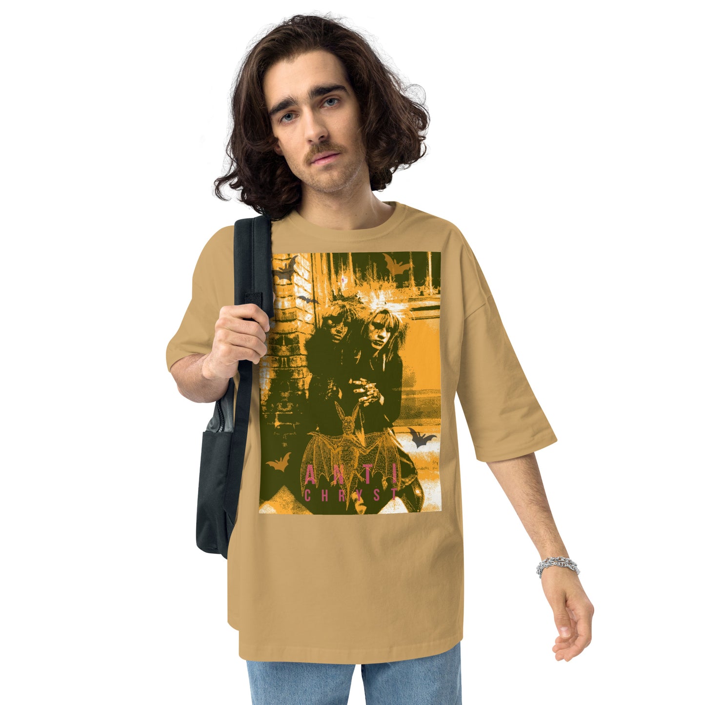 Unisex oversized t-shirt